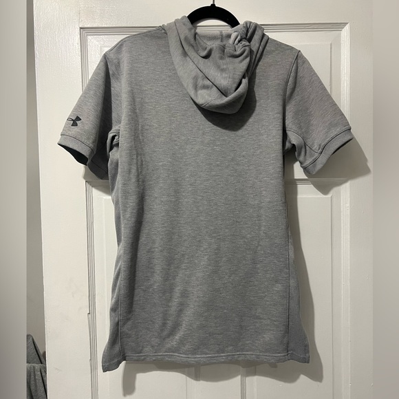 Under Armour Cold Gear Short Sleeve Hoodie - Picture 3 of 4